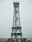 برج مخابراتی سیار زاویه سازه فولادی 20 متر - 100 متر مایکروویو