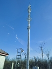 برج آنتن تک لوله ارتباطی با مساحت طبقه کوچک