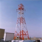 برج آنتن خود پشتیبانی 30-100 متری 4G 5G Mobile Tower 4 Legged