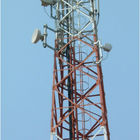 برج تلفن همراه مشبک گالوانیزه 4 پایه
