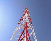 برج ایستاده گالوانیزه داغ 120km / H 45m 3 برج