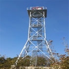 برج دیده بان امنیت گالوانیزه فولاد Q345