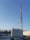 Q235 فولاد 60 متر 4G برج های استقرار سریع