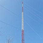 شبکه فلزی شبکه 10 متری برج سیم Guyed