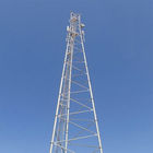 مخابرات گالوانیزه لوله فولادی برج فولادی آنتن شبکه برج فولادی 4 پایه سفارشی