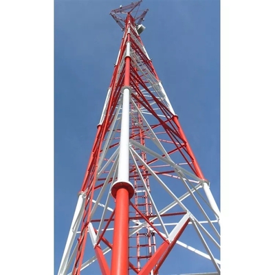 برج انتقال شبکه گالوانیزه 15 متری 3 پایه دکل های مخابراتی Q235