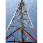 شبکه ارتباطی برج فولادی زاویه دار 3 پایه