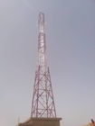 برج موبایل مخابراتی Rdu 80 متری فولاد گالوانیزه داغ