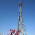 نردبان داخلی 45 متر برج شبکه انتقال سه پایه 120 کیلومتر / ساعت ایستاده آزاد
