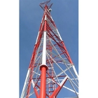 برج انتقال شبکه گالوانیزه 15 متری 3 پایه دکل های مخابراتی Q235
