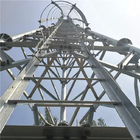 آنتن فولادی برج شبکه مخابراتی 3 یا 4 پا سفارشی 10 متر