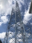 ارتباطات و مانیتورینگ Rru Telecom Tower Hot Dip Galvanized