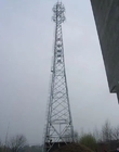 برج مخابراتی گالوانیزه زاویه ای فولادی Q345 Q235