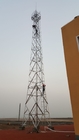 برج آنتن شبکه لوله ای فولادی 3 پایه 20 متر \ 30 متر