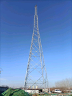30 متر 3 پا 4 پا 5G اینترنت WIFI Telecom Steel Lattice Tower Self Supporting