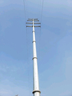 30 متر 3 پا 4 پا 5G اینترنت WIFI Telecom Steel Lattice Tower Self Supporting