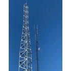 تجهیزات پخش تلویزیون رادیویی چهار پا برج تلفن همراه مقاوم در برابر باد