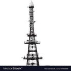 برج آنتن موبایل فولادی گالوانیزه سه پایه زاویه ای با براکت های MW