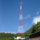 Steel Q345 Radio Radio 4 Legged Tower