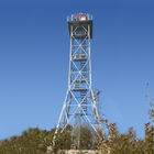 برج محافظ نظامی فولاد مشبک گالوانیزه 60 متری