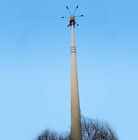 سازه ساده برج ارتباطی تک قطبی Q345
