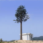 ISO9001 برج سلولی استتار درخت کاج اتصال فلنج