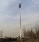 برج آنتن تلویزیون هشت ضلعی استیل Q235 برای پخش