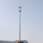 45M GSM Monopole Steel Tower برای تلویزیون پخش