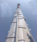 برج فولادی 50 متری از خود پشتیبانی مصنوعی
