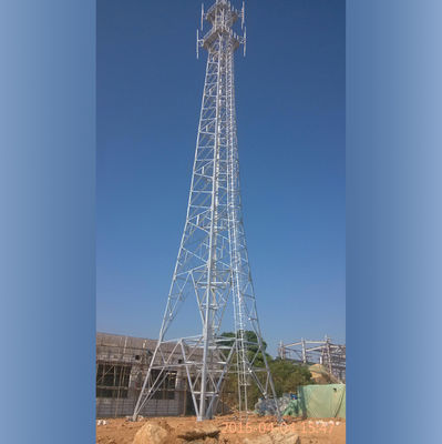 مایکروویو ChangTong 80 متر 4 برج برج فولادی زاویه دار