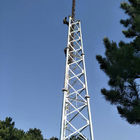 برج های فولادی شبکه ای لوله ای مثلثی 5G