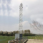 سه پایه پشتیبانی برج لوله فولادی 20 متری