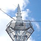 ارتباطات برق 55 متری برج فولادی مشبک