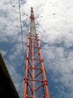 ارتباطات برق 55 متری برج فولادی مشبک