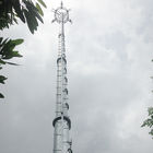 برج سلولی موبایل مخروطی 100M 10kV برای مخابرات