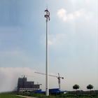 برج سلولی موبایل مخروطی 100M 10kV برای مخابرات