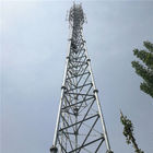 آنتن برج موبایل OEM Q420B لوله فولادی برای مخابرات