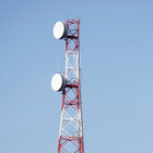 سازه ستون برج انتقال شبکه تک قطبی