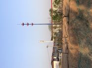 PLS Pole 56m BTS Self-Supporting Antenna Tower