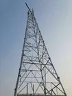 برج آنتن ایستاده فولادی زاویه دار 40 متری OEM