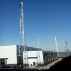 ISO 9001 2008 برج صاعقه 100 متری Q235 Q345