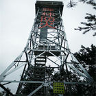 30M / S برج نگهبان گالوانیزه گرم فولاد زاویه دار