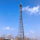 30 متر پیچ فلنج Angular Steel Mobile Telecom Tower