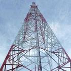 ارتباطات برج فلزی زاویه ای مایکروویو چهار پایه مشبک 20 متر