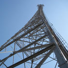 ارتباطات برج فلزی زاویه ای مایکروویو چهار پایه مشبک 20 متر