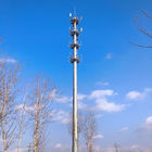 80 متر برج فلزی تک قطبی ارتباطات گالوانیزه موبایل