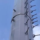 OEM Antenna 30m 30m / S برج فولادی مونوپل