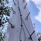 OEM Antenna 30m 30m / S برج فولادی مونوپل