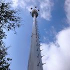 سازه فلزی سفارشی 15 متر سیگنال متحرک برج ارتباط مایکروویو Unicom