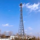 رادیو موبایل مخابرات 80 متر برج 3 پایه برج های فولادی مشبک